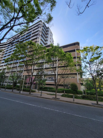 大阪市鶴見区鶴見、マンションの画像です