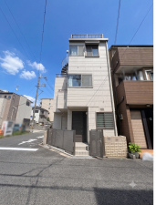 大阪市鶴見区焼野、中古一戸建ての画像です