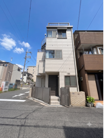 大阪市鶴見区焼野、中古一戸建ての画像です