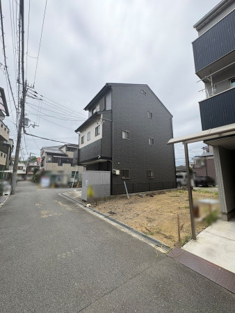 大阪市鶴見区緑、新築一戸建ての画像です