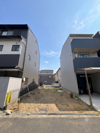 大阪市鶴見区緑、新築一戸建ての画像です