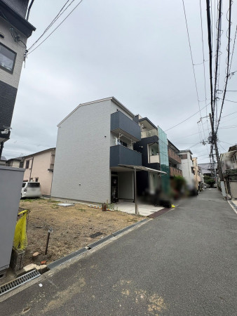 大阪市鶴見区緑、新築一戸建ての画像です