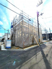 大東市中垣内、新築一戸建ての画像です