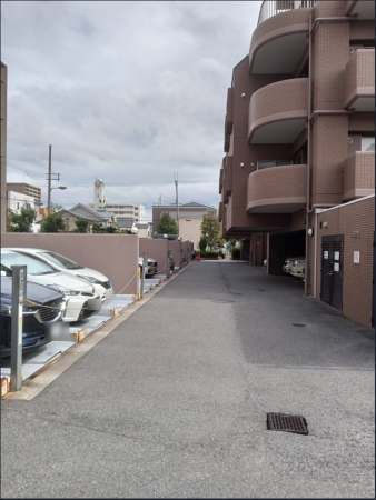 大阪市鶴見区鶴見、マンションの画像です