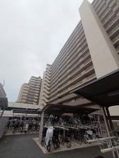 大阪市鶴見区浜、マンションの画像です