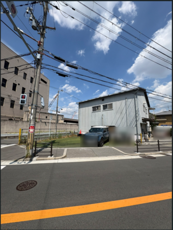 大阪市鶴見区焼野、土地の画像です