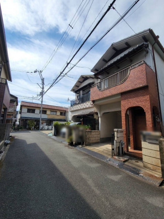 大東市泉町、土地の画像です