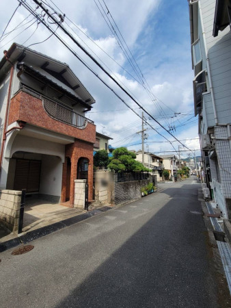 大東市泉町、土地の画像です