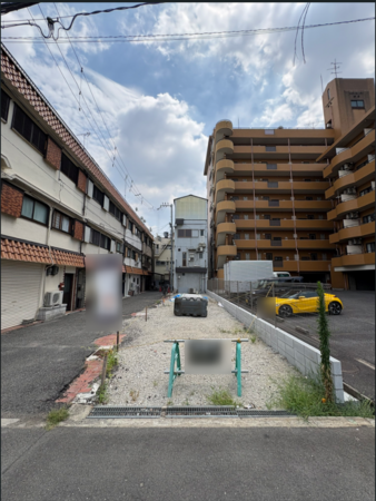 大阪市鶴見区今津北、土地の画像です