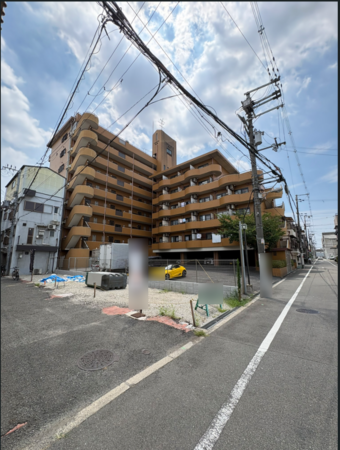 大阪市鶴見区今津北、土地の画像です