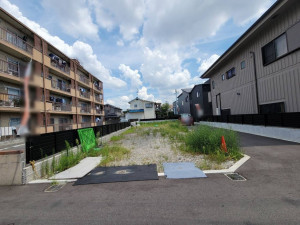 大東市諸福、土地の画像です