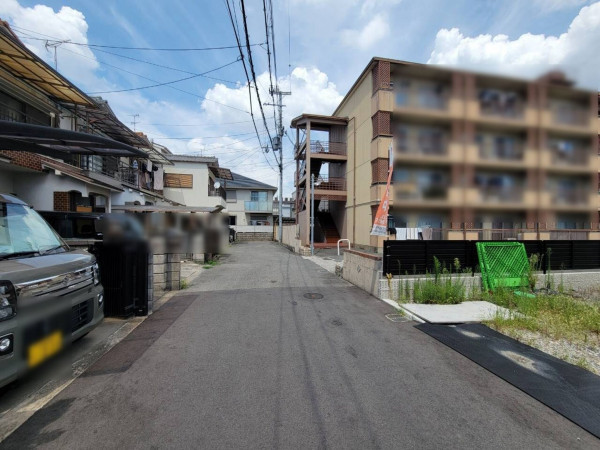 大東市諸福、土地の画像です