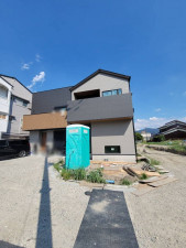 大東市三箇、新築一戸建ての画像です