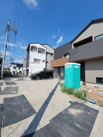 大東市三箇、新築一戸建ての画像です
