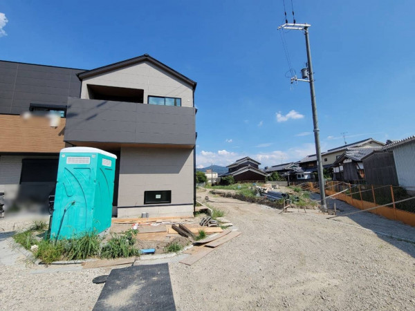 大東市三箇、新築一戸建ての画像です