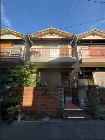 大阪市鶴見区鶴見、中古一戸建ての画像です