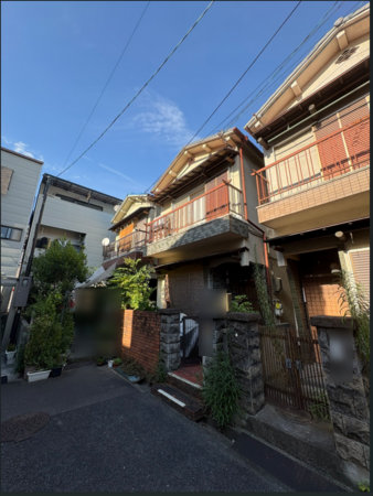 大阪市鶴見区鶴見、中古一戸建ての画像です