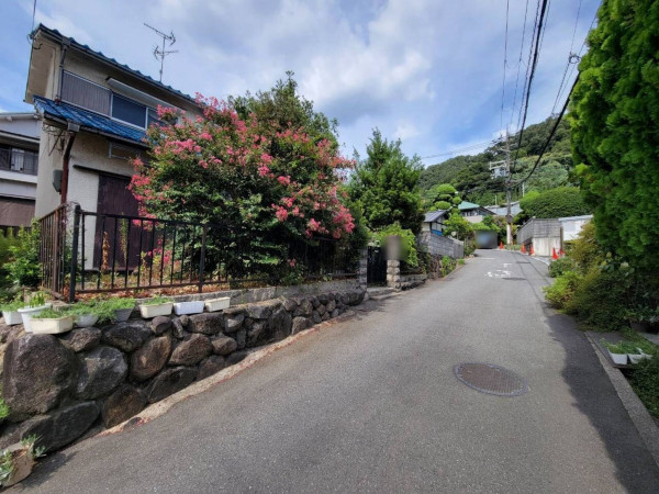 大東市中垣内、土地の画像です