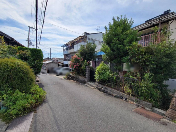 大東市中垣内、土地の画像です