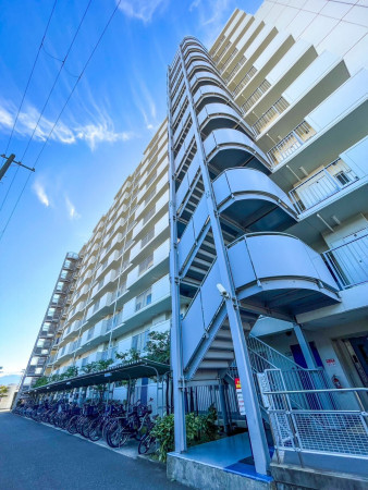 大阪市鶴見区安田、マンションの画像です