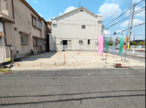 大東市泉町、新築一戸建ての画像です