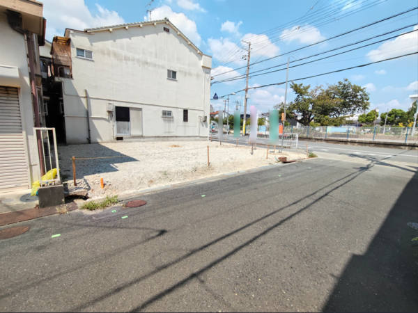 大東市泉町、新築一戸建ての画像です