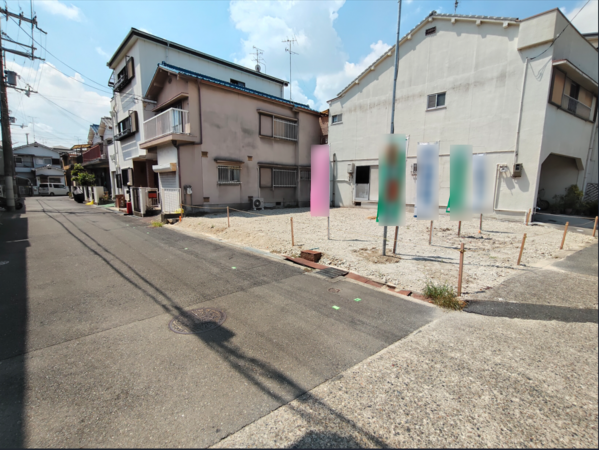 大東市泉町、新築一戸建ての画像です