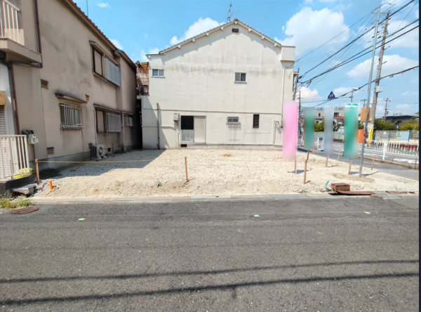 大東市泉町、新築一戸建ての画像です