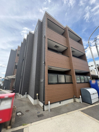 大阪市鶴見区今津北、収益物件/アパートの画像です