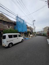 大東市平野屋新町、土地の画像です