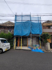 大東市平野屋新町、土地の画像です