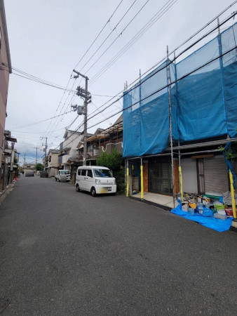 大東市平野屋新町、土地の画像です