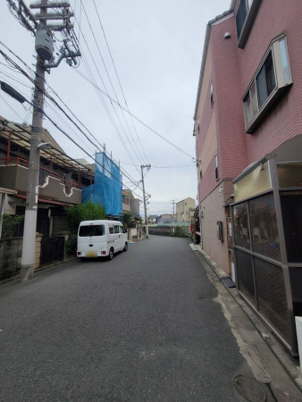 大東市平野屋新町、土地の画像です