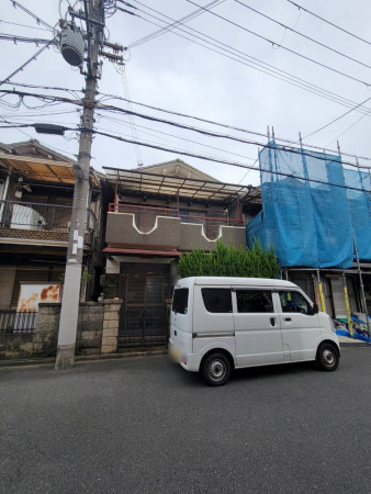 大東市平野屋新町、土地の画像です
