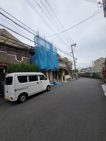 大東市平野屋新町、土地の画像です