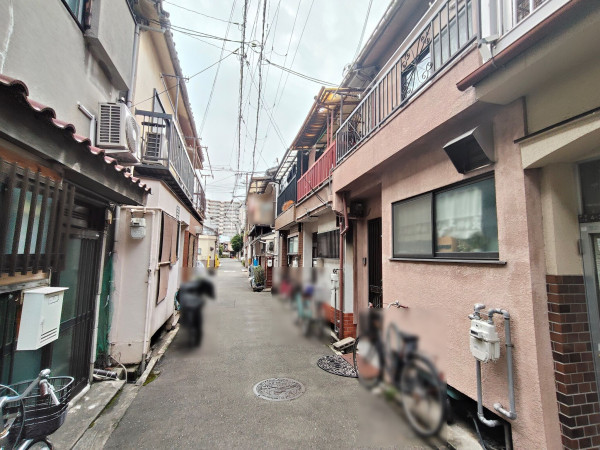大阪市鶴見区横堤、中古一戸建ての画像です
