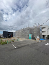 大東市中垣内、新築一戸建ての画像です