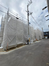 大東市中垣内、新築一戸建ての画像です