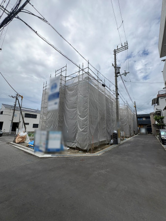大東市中垣内、新築一戸建ての画像です