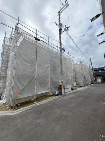 大東市中垣内、新築一戸建ての画像です