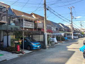 大阪市鶴見区安田、中古一戸建ての画像です