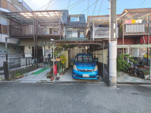 大阪市鶴見区安田、中古一戸建ての画像です
