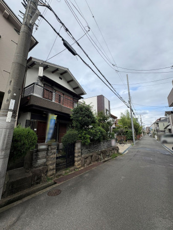 大東市深野北、土地の画像です