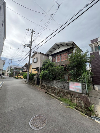 大東市深野北、土地の画像です