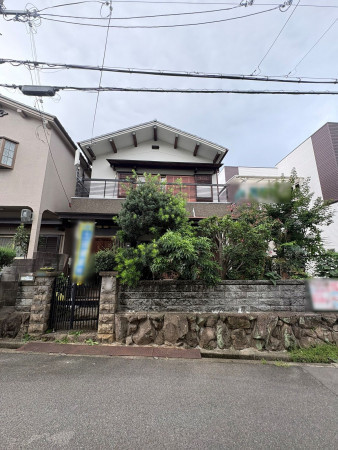 大東市深野北、土地の画像です