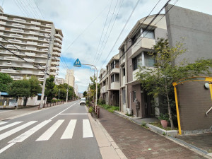 大阪市鶴見区茨田大宮、マンションの画像です