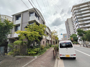 大阪市鶴見区茨田大宮、マンションの画像です