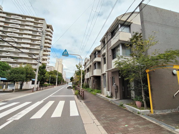 大阪市鶴見区茨田大宮、マンションの画像です