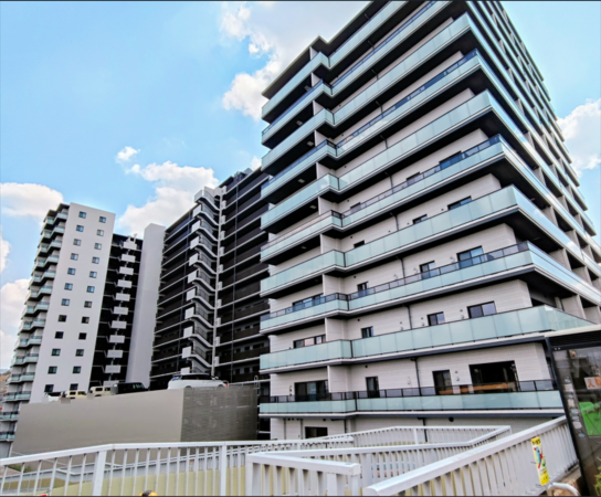 大東市住道、マンションの画像です