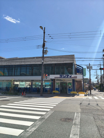大阪市鶴見区浜、収益物件/マンションのスーパー画像です
